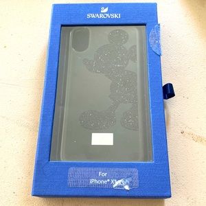 New Swarovski iPhone X/XS micky mouse crystal case